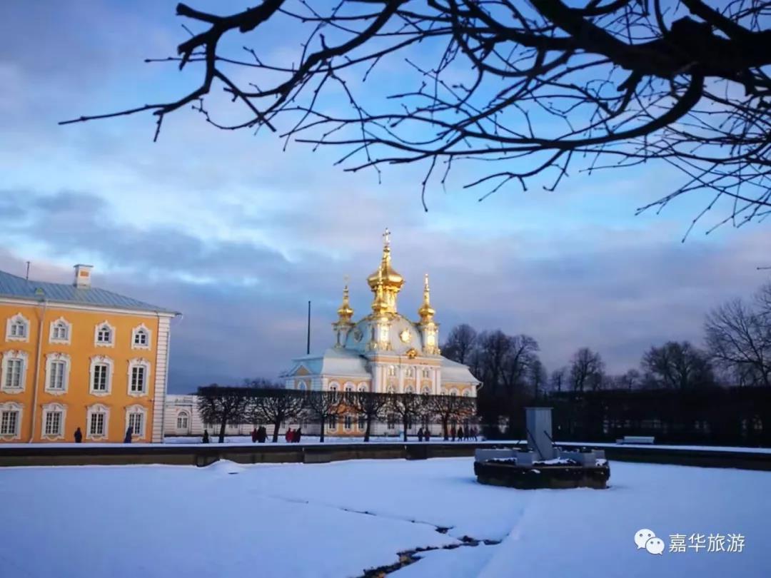 嘉华旅游|俄罗斯，一个让你着迷的雪国童话