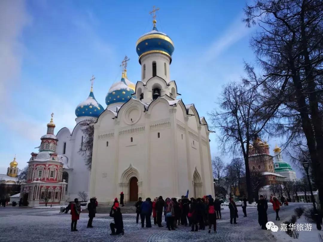 嘉华旅游|俄罗斯，一个让你着迷的雪国童话