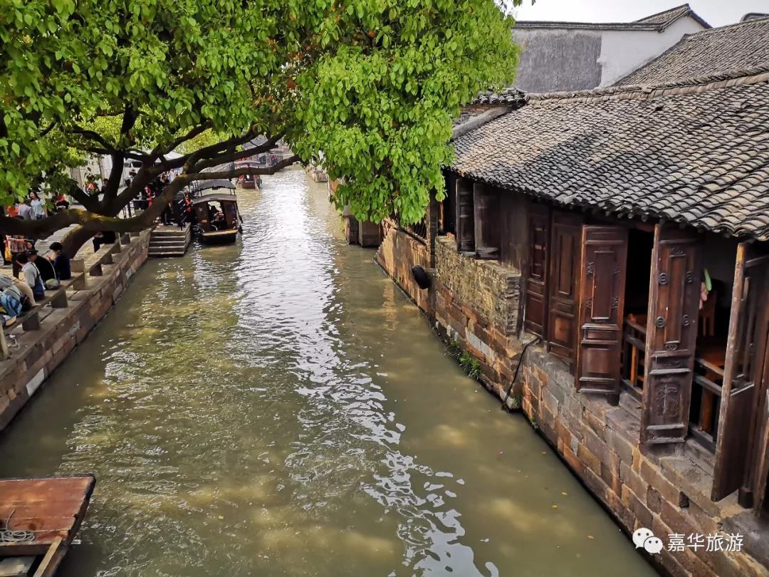 嘉华旅游|到江南水乡过大年，感受十里秦淮与上海滩的繁华与浪漫