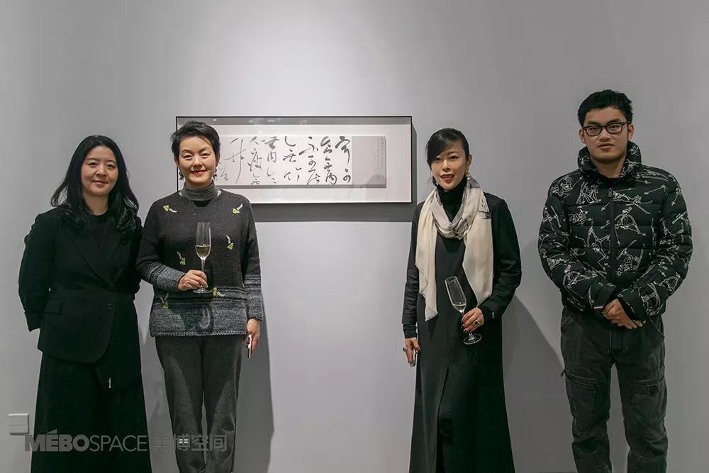 艺术家高茜、许静“蔓延”展览成功亮相北京“美博空间”，展览将持续至2月28日