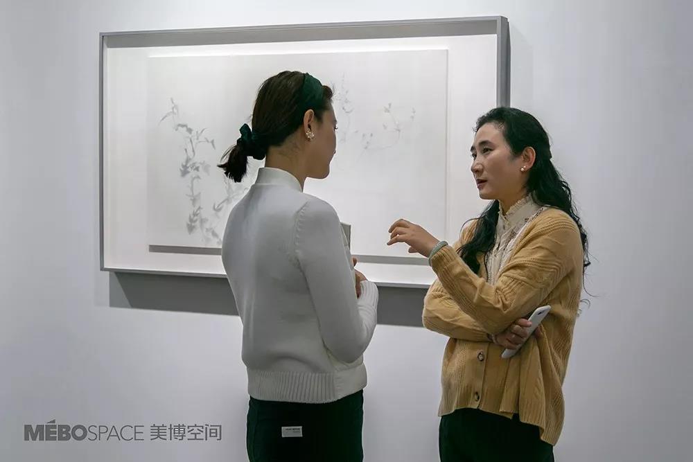 艺术家高茜、许静“蔓延”展览成功亮相北京“美博空间”，展览将持续至2月28日