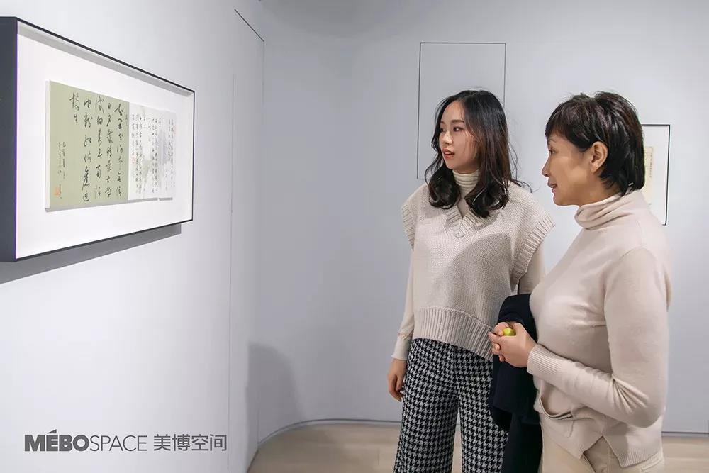 艺术家高茜、许静“蔓延”展览成功亮相北京“美博空间”，展览将持续至2月28日