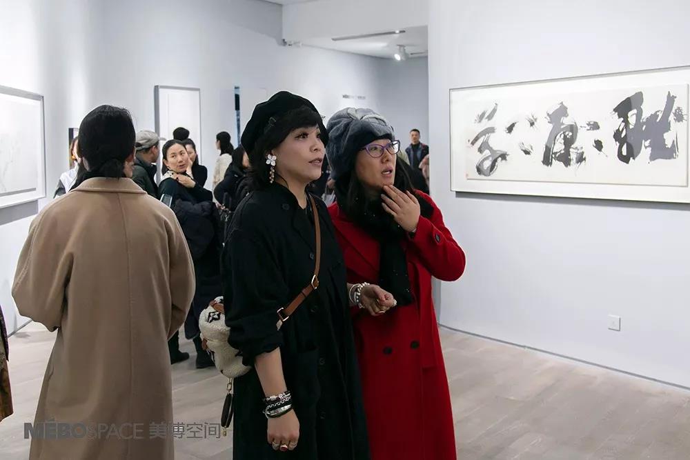 艺术家高茜、许静“蔓延”展览成功亮相北京“美博空间”，展览将持续至2月28日