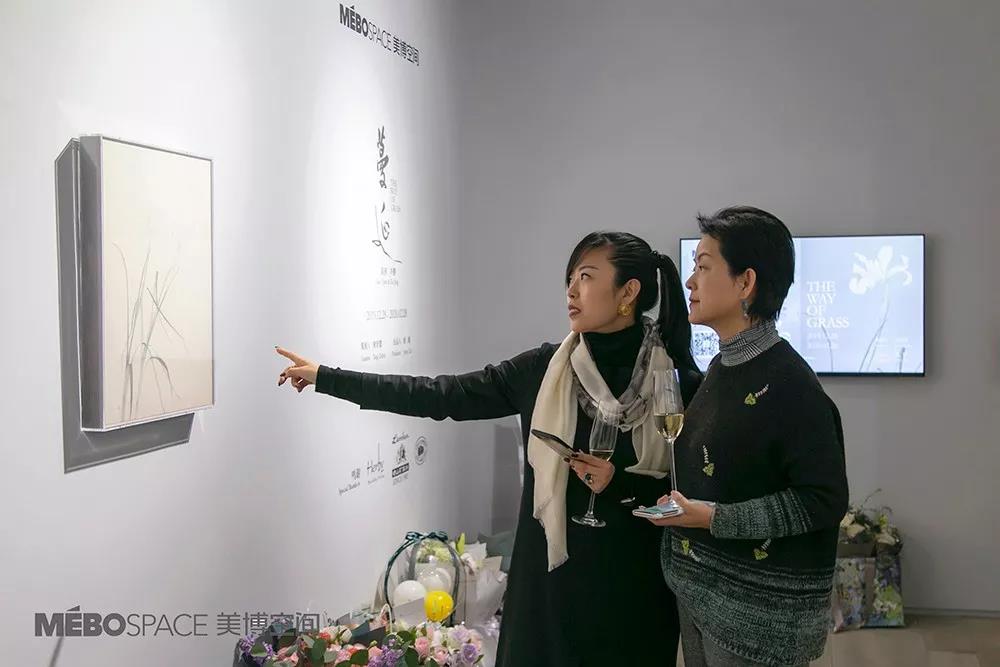 艺术家高茜、许静“蔓延”展览成功亮相北京“美博空间”，展览将持续至2月28日