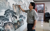 “外师造化，中得心源”——中国山水画院院长马骏谈山水画欣赏