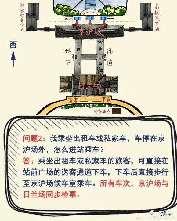 到了曲阜东站很“懵圈”？夫子宾舍为您解读“换乘那些事”