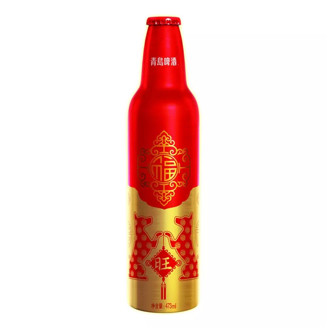 青岛啤酒鸿运当头“专鼠”生肖铝瓶如约而至