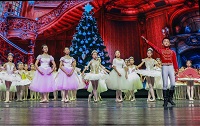 本周日，山东省会大剧院少儿芭蕾舞团招募新学员！