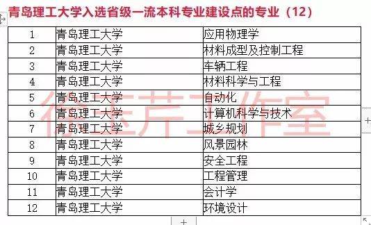 一流本科专业“双万计划”首批名单出炉，山东33所高校157个专业入选