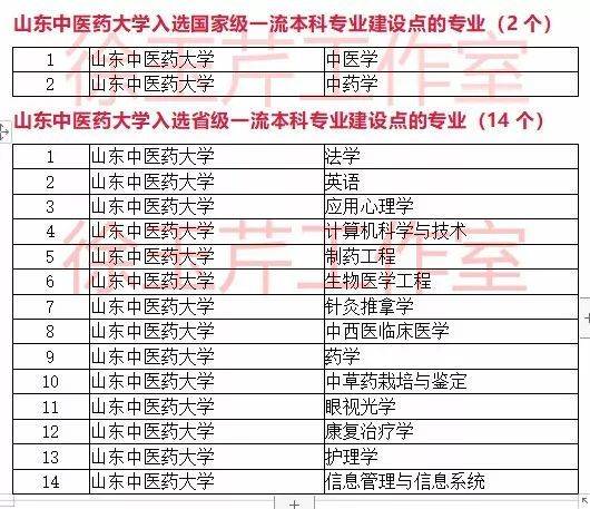 一流本科专业“双万计划”首批名单出炉，山东33所高校157个专业入选