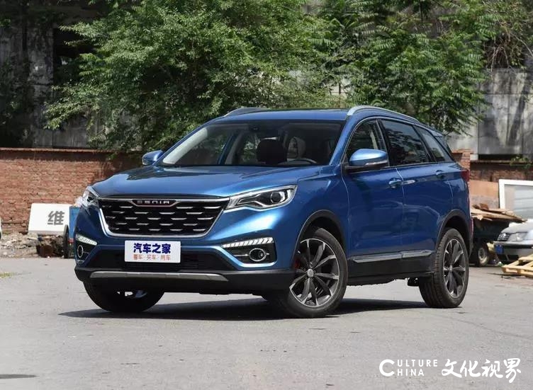 高颜值+高性价比，一汽吉林战略性SUV“森雅R9”上市即大获好评