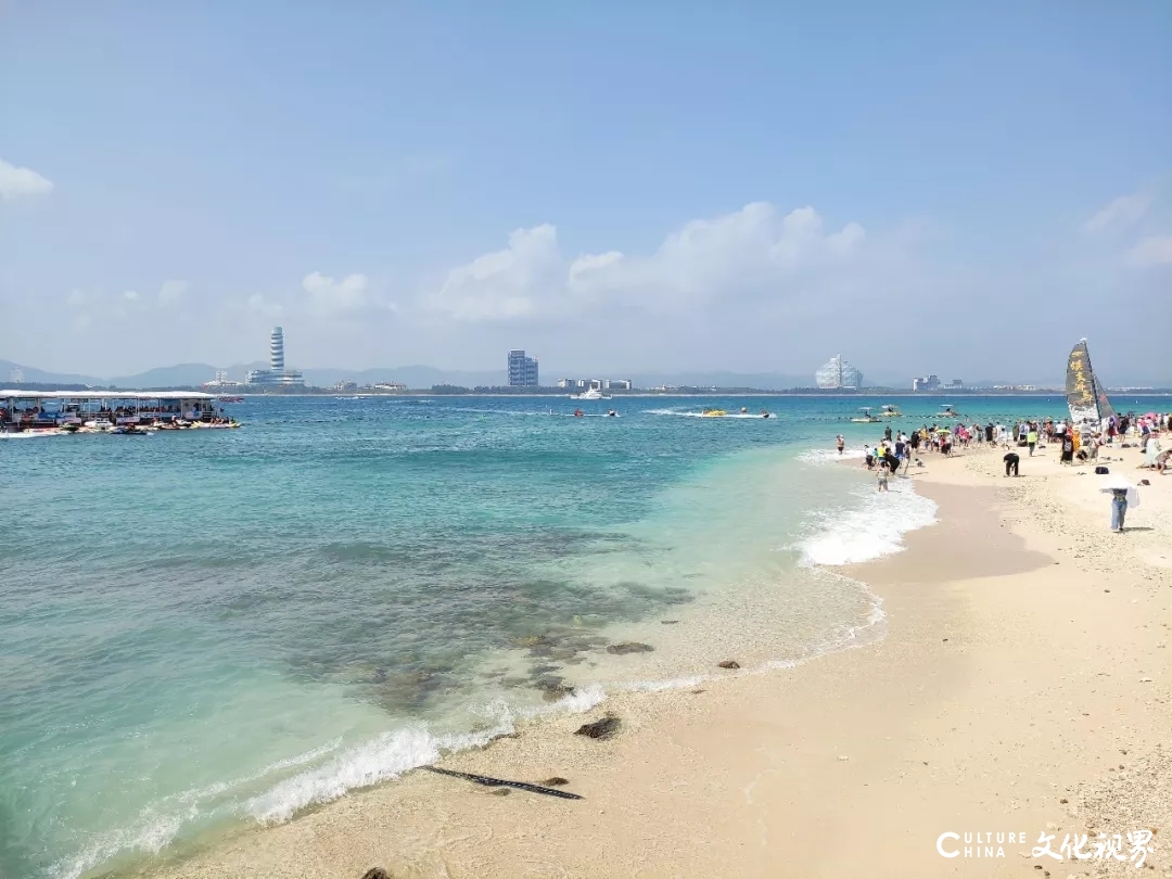 嘉华旅游|北方白雪飘飘  海南景点绚烂