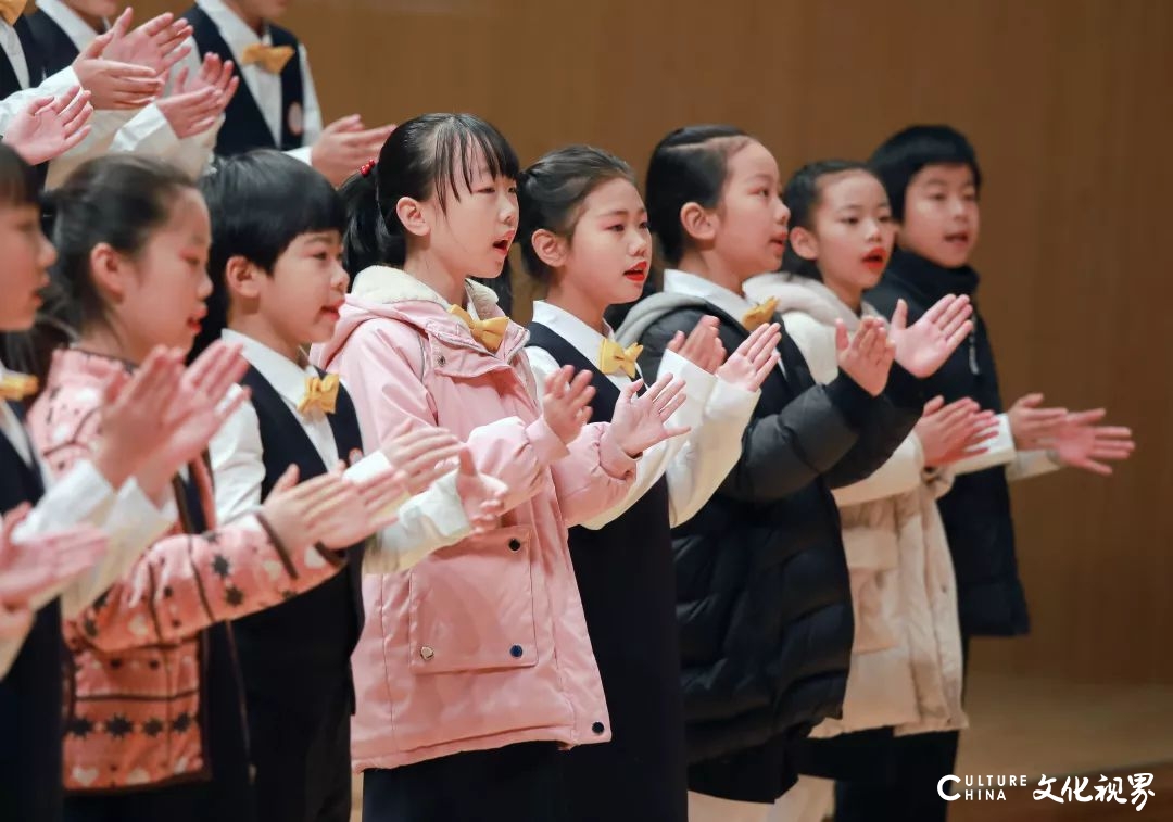 踏歌迎春 感恩有你 | 山东省会大剧院合唱团2020新年合唱音乐会完美落幕