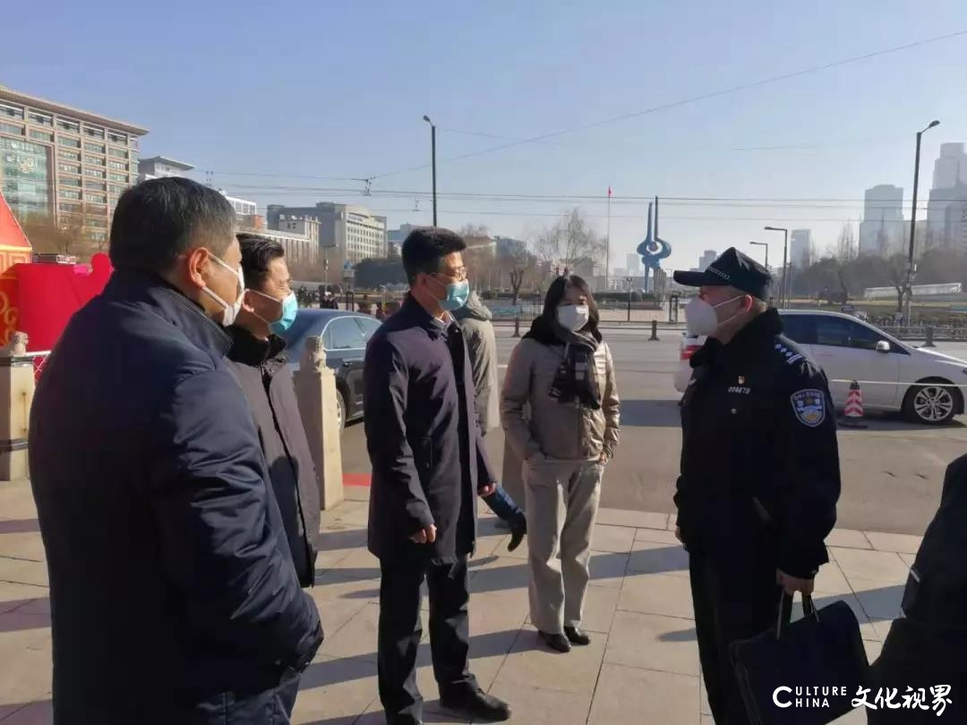 济南文旅集团｜各大景区严防死守 强化落实疫情防控