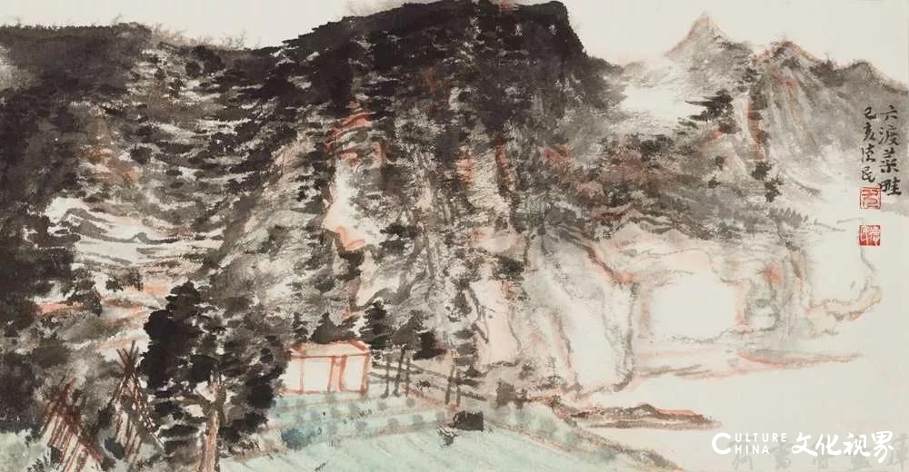 在家看展——著名画家尤德民国画微展 