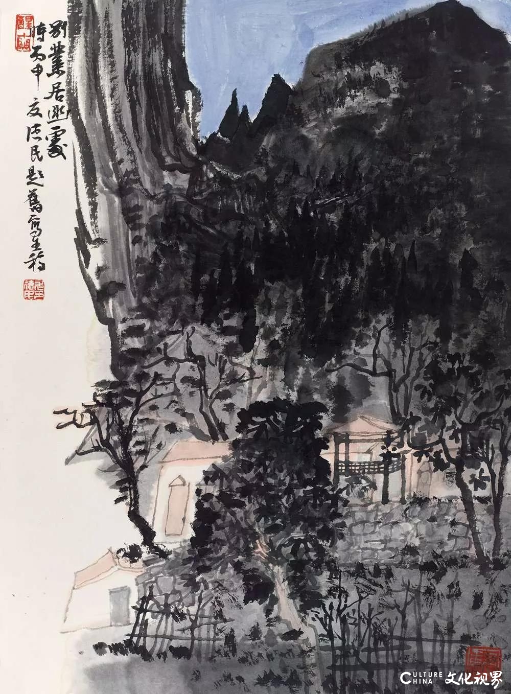 在家看展——著名画家尤德民国画微展 