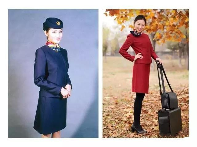 蓝航空乘|盘点国内各大航空公司制服，你心动了吗？