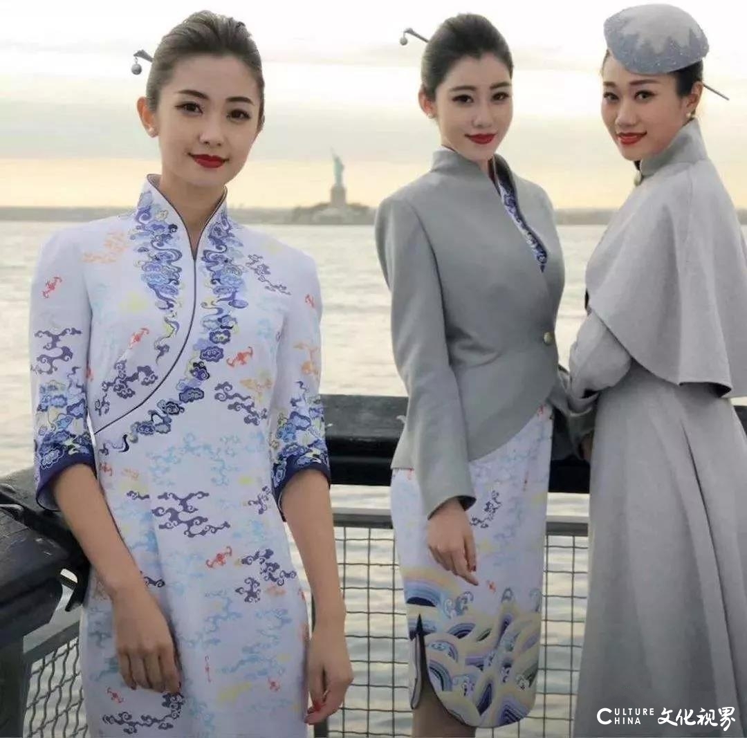 蓝航空乘|盘点国内各大航空公司制服，你心动了吗？