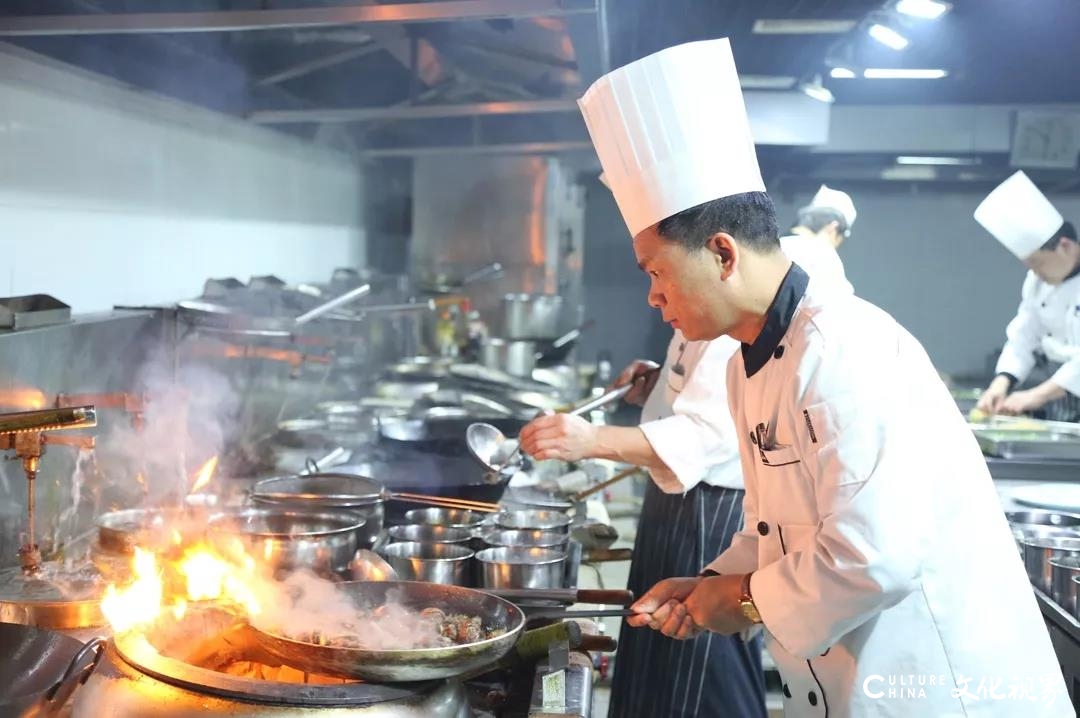 山东省烹饪协会会长贾富源: 让责任和担当，凝聚成不同凡响的行业力量