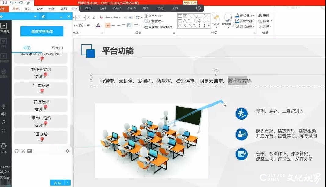 山东工程职业技术大学鼎利学院|提升教学能力  网上培训开班