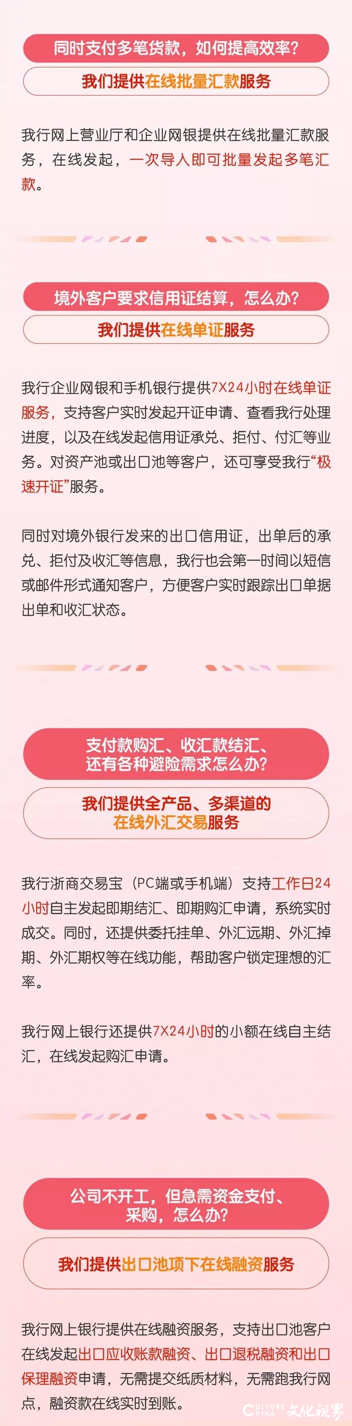 7×24小时、一站式、全线上——浙商银行推出《在线跨境人民币服务宝典》