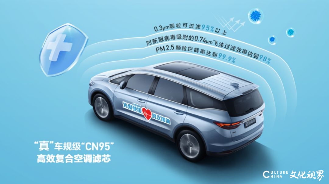 吉利汽车荣获德国TÜV莱茵全球首张整车级过滤防护China-mark证书