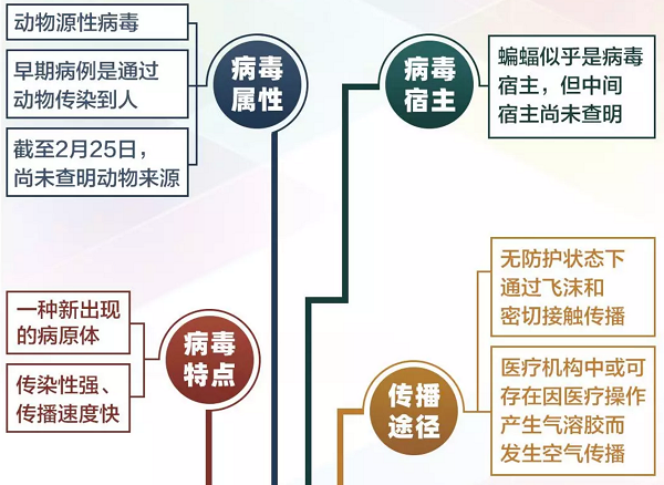 病毒属性、传播途径、中国措施……一图读懂关于新冠肺炎的最新判断