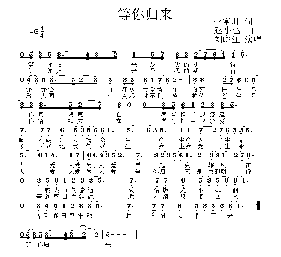 歌曲《等你归来》《有你和我》，书画《上阵》《生命时速》等——威海市群众艺术馆优秀抗疫作品选登