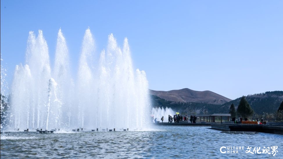 待到春和景明时，一起到尼山圣境享“圣地壮阔”、沐“天然氧吧” 门票只需60元