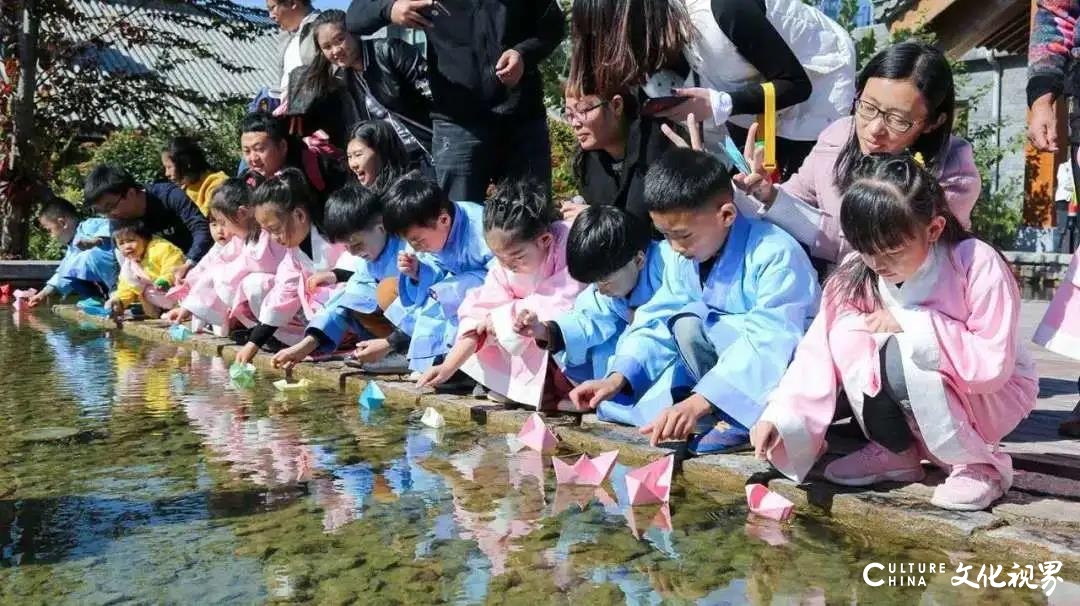 待到春和景明时，一起到尼山圣境享“圣地壮阔”、沐“天然氧吧” 门票只需60元