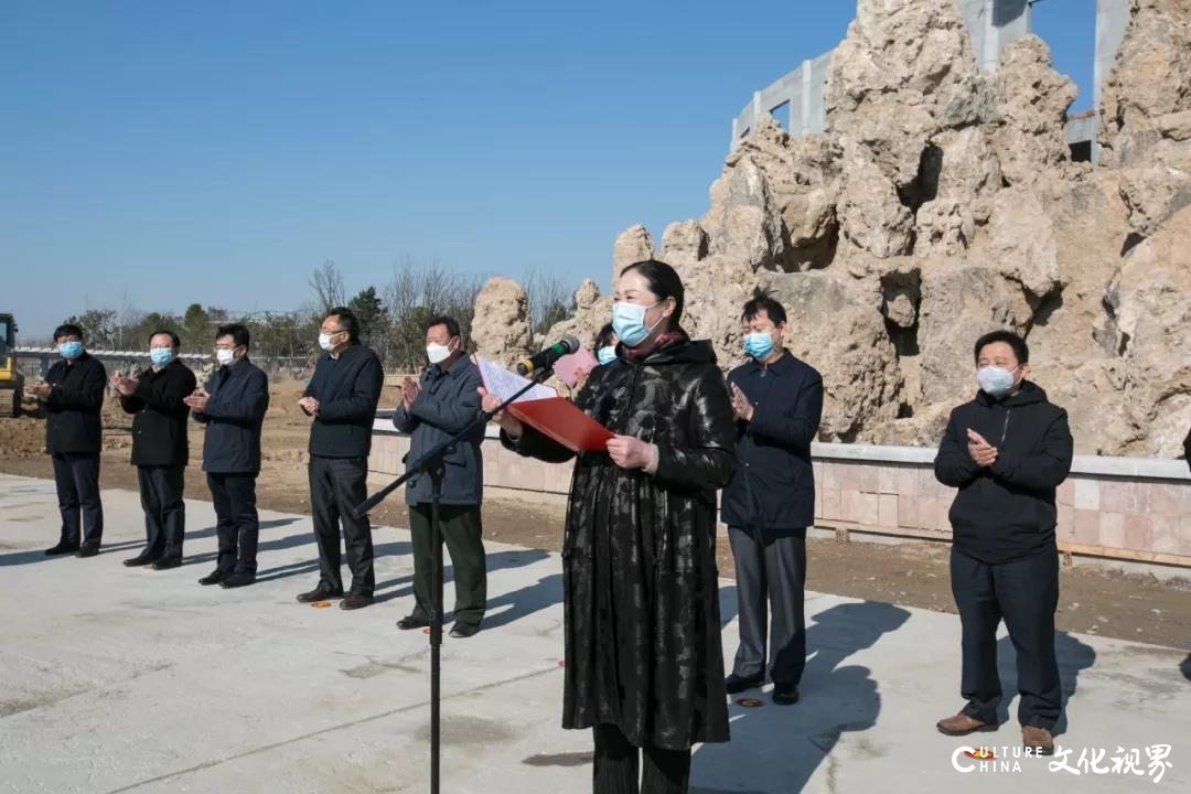 严把防疫关键点，齐河动植物科教基地、齐河博物馆群两大重点项目全面复工