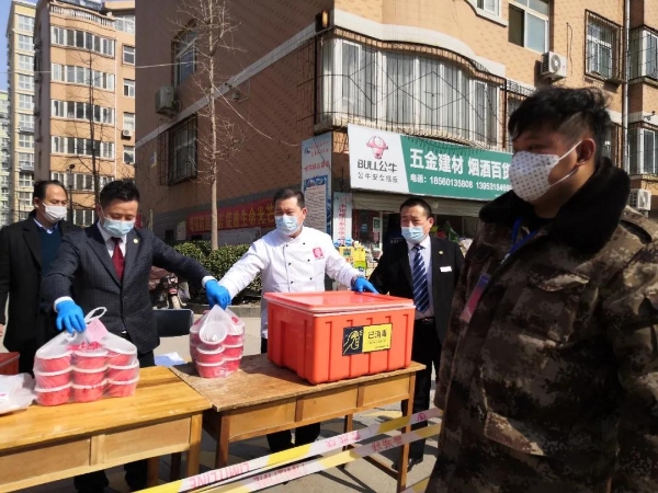 从线上无接触外卖到线下无接触堂食，山东凯瑞集团日均供应量已突破1万单