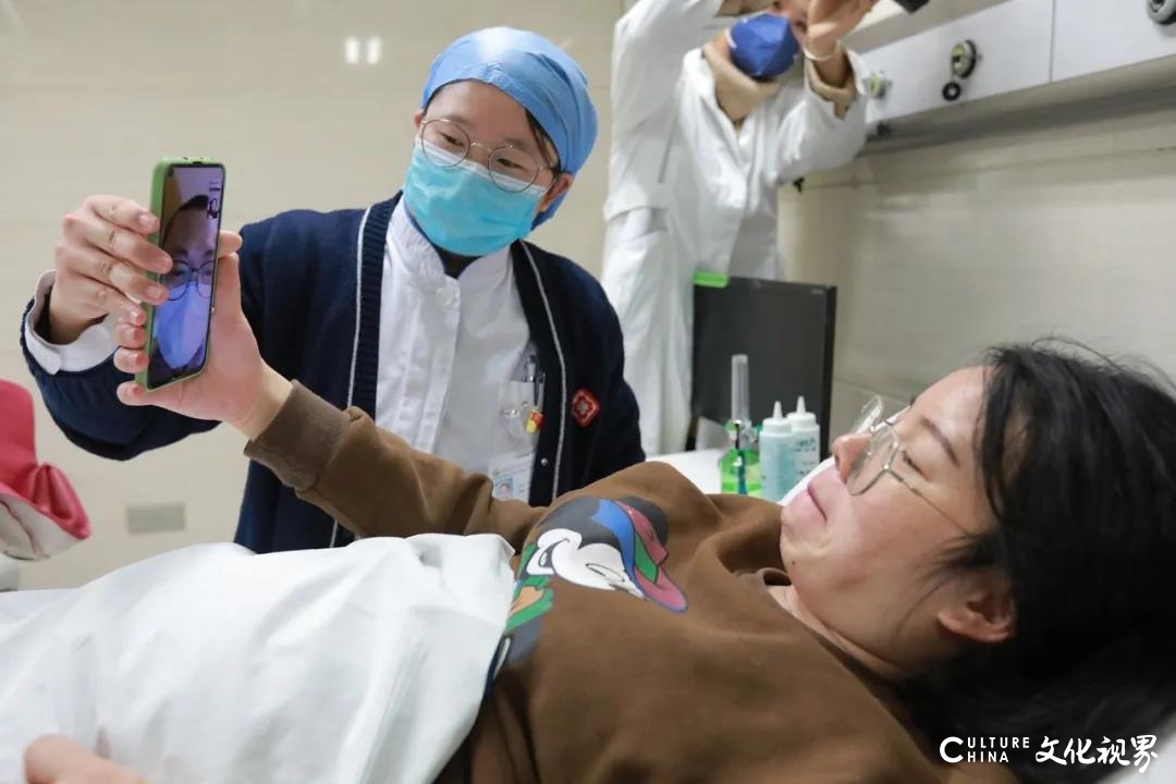 援鄂护士宋明浩妻子在泰安顺利产子，成功留存脐带血，完成“生命的备份”