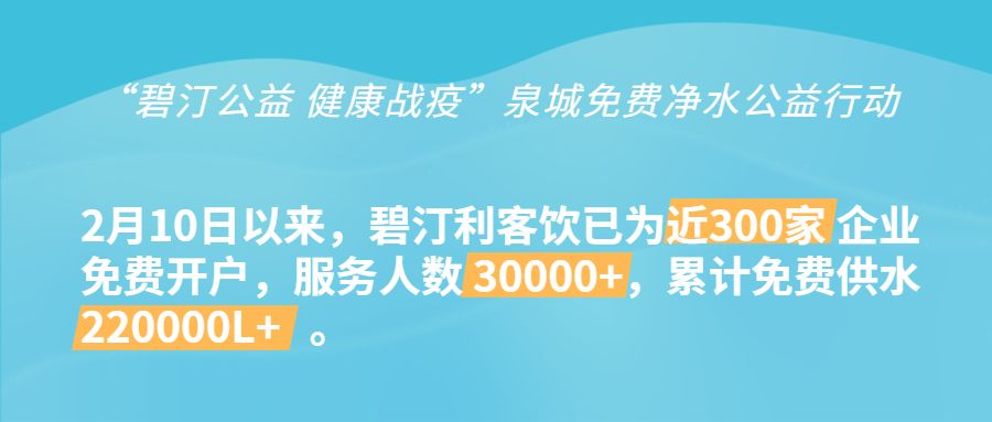 碧汀公益净水行动第9站：山师东路创意园，免费安装利客饮并提供24小时“零接触”免费取水服务