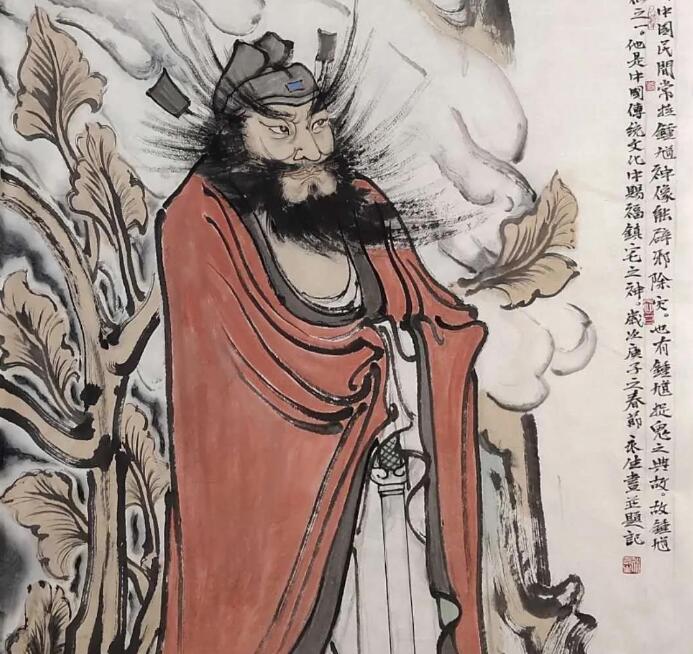 著名画家徐永生：除了心疼和感动，所能做的就是用水墨丹青参与战“疫”