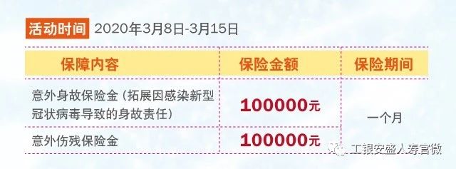 安康e生暖心守护，10万生活意外保障免费领