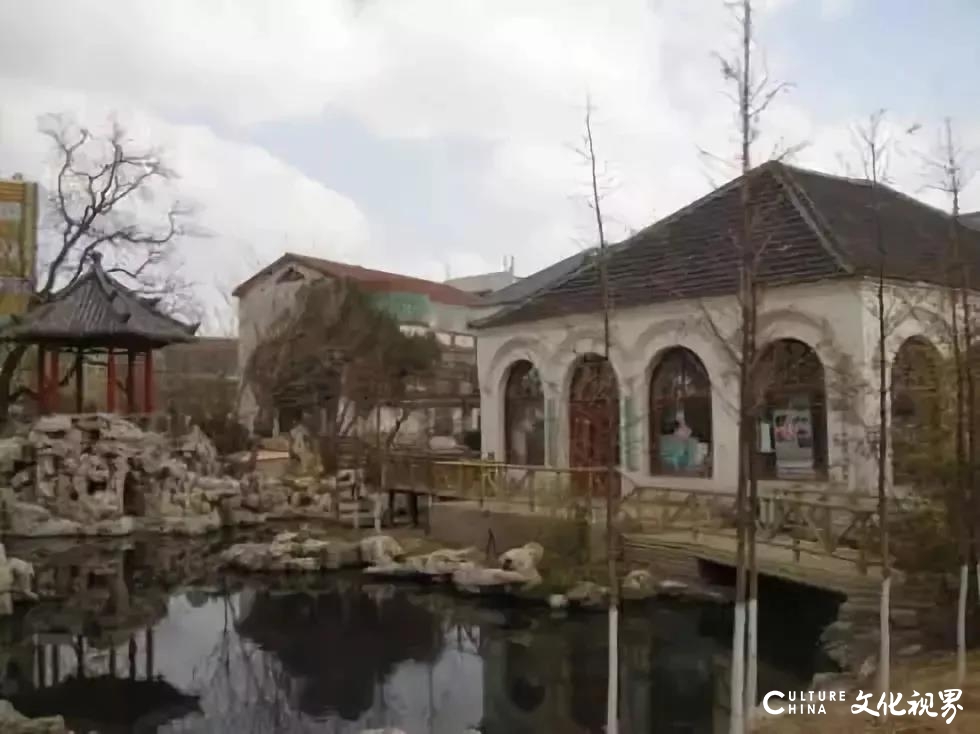 济南古城历史街区|风光旖旎东流水   水畔琴韵忆名园