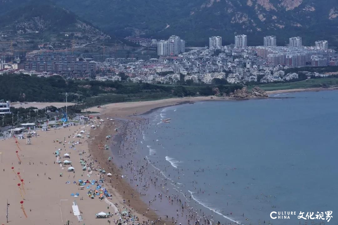 海阔天地宽，新中国旅带你面朝大海 云游崂山 