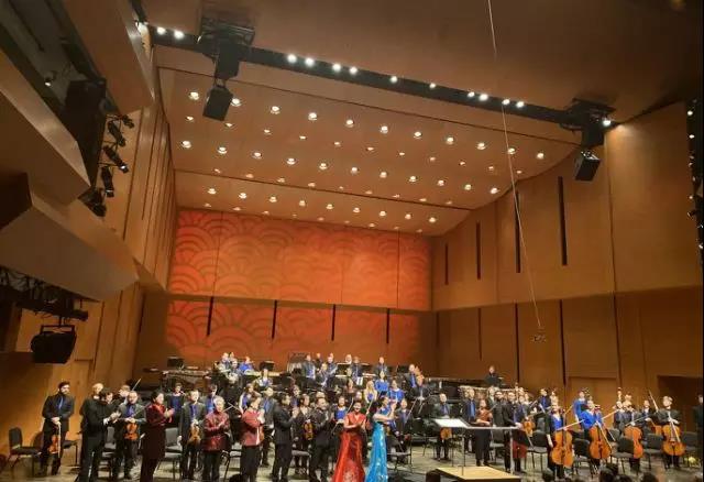 成功在纽约林肯中心奏响“春之声”，中央音乐学院艺术家载誉归来
