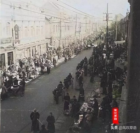 珍贵影像：1941年老济南街头的市井人情