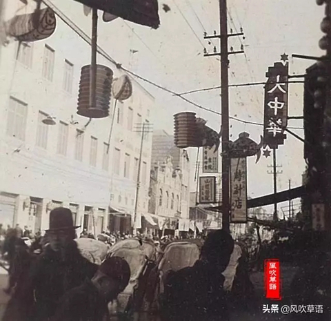 珍贵影像：1941年老济南街头的市井人情