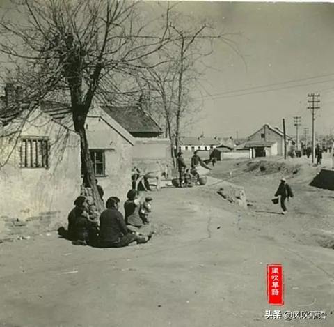 珍贵影像：1941年老济南街头的市井人情