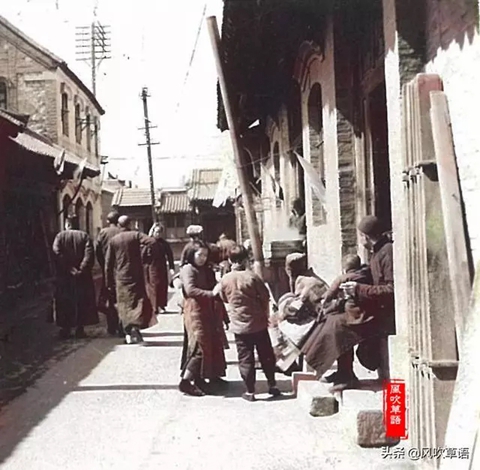 珍贵影像：1941年老济南街头的市井人情