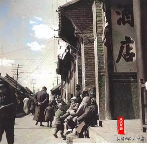 珍贵影像：1941年老济南街头的市井人情