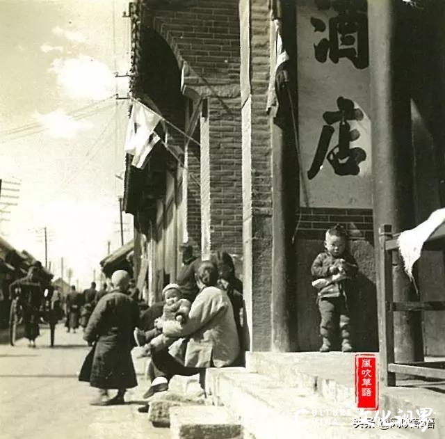 珍贵影像：1941年老济南街头的市井人情