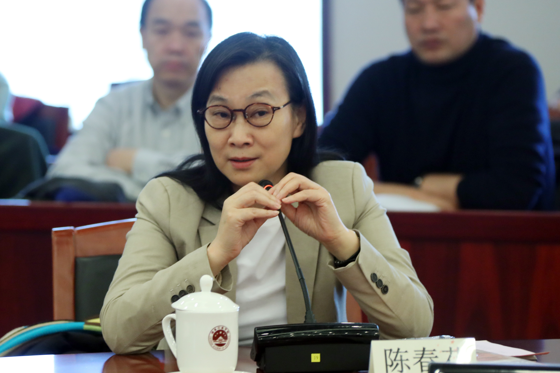 北京大学国家发展研究院教授陈春花：企业要渡过危机，核心在于怎么去释放员工的能量
