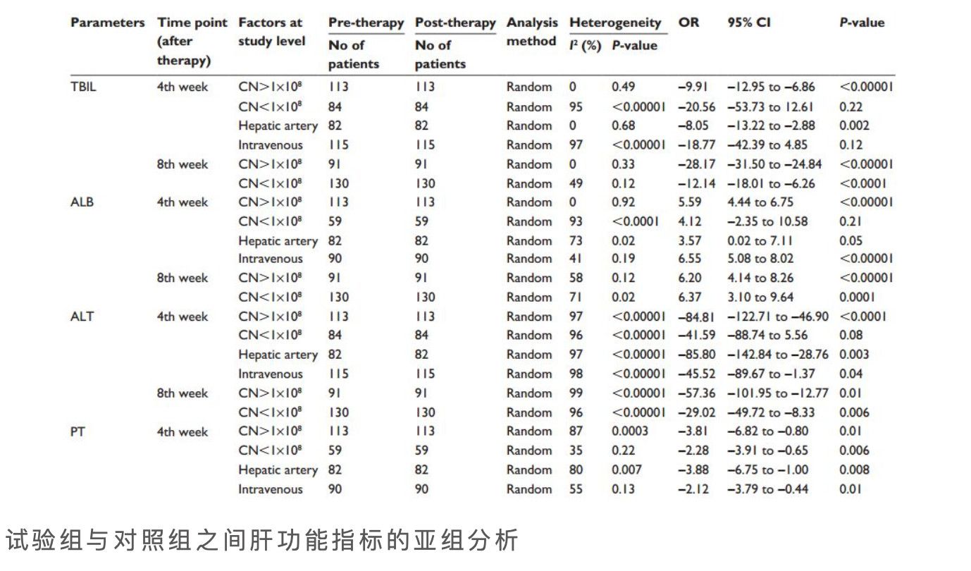 最新医学研究证明：脐带血能有效治疗酒精肝