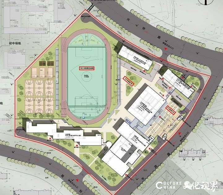 济南多所学校规划公示，融创文旅城等多个片区将配建学校