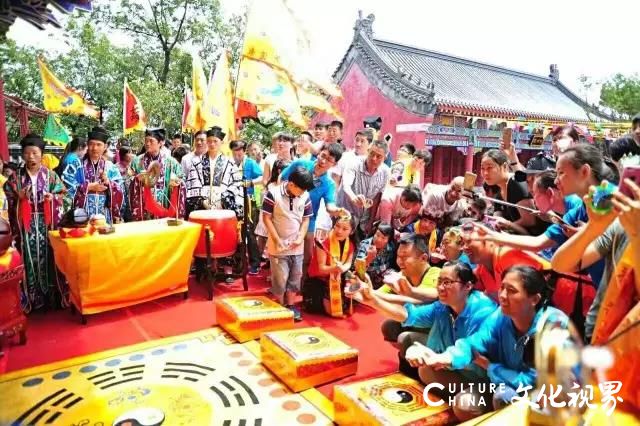 天蒙山开山节今日隆重举行，所有游客免费入园