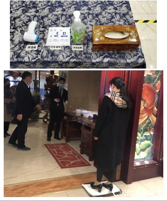 何会长拜访“向妈妈”——山东省旅游饭店协会走访胶东人家推广其分餐制经验